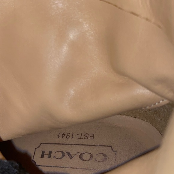 Coach Jordana Signature boots 5.5 M - Picture 8 of 9